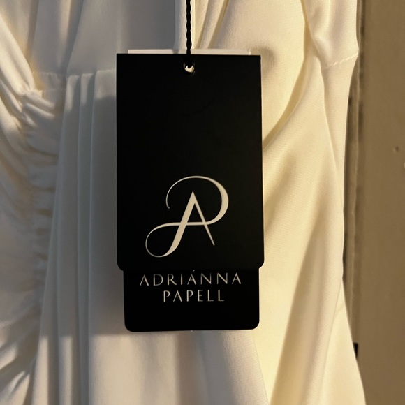 Adrianna Papell full length gown - Picture 5 of 11